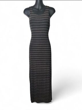 Vintage 90's Le Chateau Maxi Dress Size S